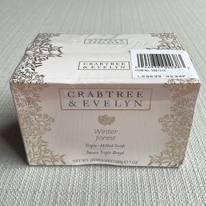 Crabtree & Evelyn winter forest triple milled soap